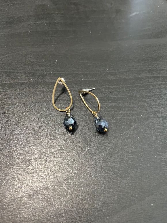 Marina Teardrop Post Earring