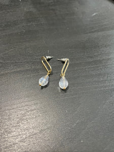 Regina Oval Post Earring