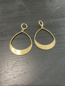 Serena Large Teardrop Earring