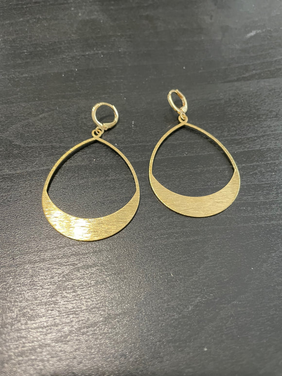 Serena Large Teardrop Earring