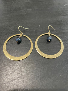 Melanie Circle Earring