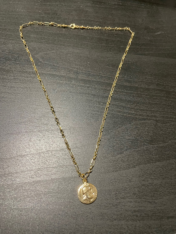 Heidi Coin Necklace