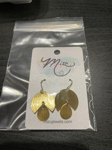 Tenley Pacman/Teardrop Earring